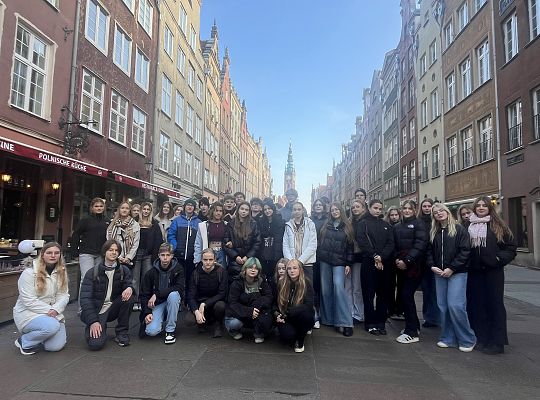 Polish-German youth exchange in Gdansk
