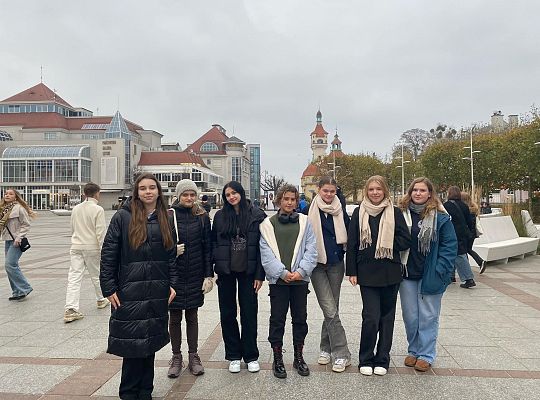 Polish-German youth exchange in Gdansk