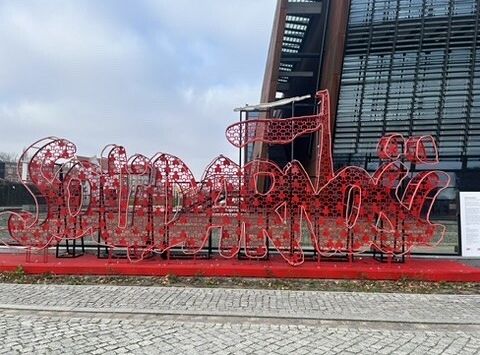 Polish-German youth exchange in Gdansk