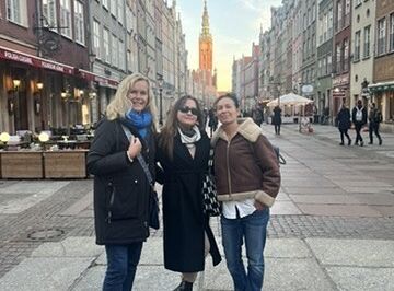 Polish-German youth exchange in Gdansk
