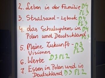 Polish-German youth exchange in Gdansk