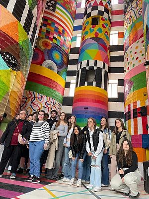 ERASMUS+ PROJECT SPAIN, VILLANUEVA DE LOS INFANTES (CIUDAD REAL) 10-17.05.2025