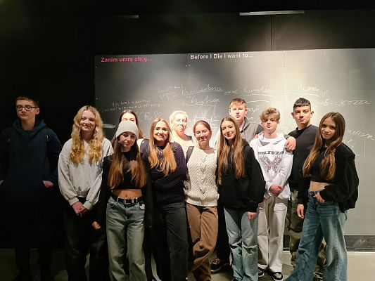 Trip to Body Worlds exhibition