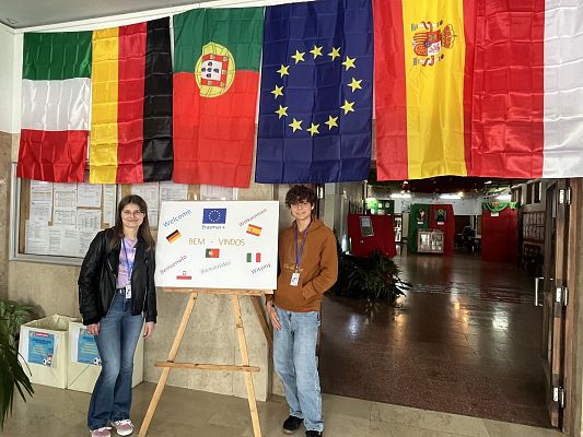 Erasmus+ na Azorach-Terceira, Portugalia
